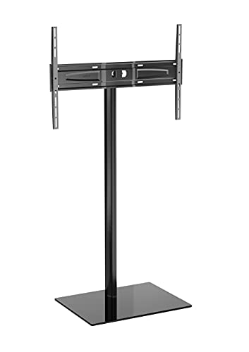 Meliconi El Soporte 600 Floor es el Nuevo Soporte de TV de pie Que Permite orientar la TV Tanto Horizontal como verticalmente, Pero sin Necesidad de taladrar la Pared.