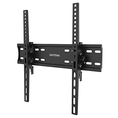 GRIFEMA GB1004-2 Soporte de TV Pared para TV 26-55', Girar, Inclinar, Extender y Retraer para Mejor Ángulo de Visión, Carga hasta 30kg, MAX VESA 400x400mm