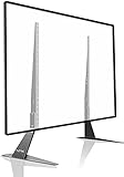 Suptek Soporte Pie Universal para TV de 22-65 Pulgadas LCD/LED/Plana, Altura Ajustable, Patas para Television, hasta 50 kg VESA MÁX 800x400 mm - ML1760