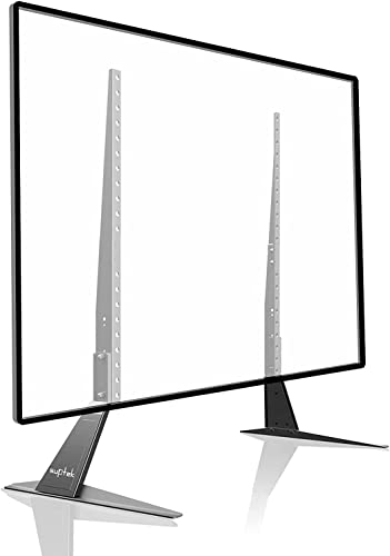 Suptek Soporte Pie Universal para TV de 22-65 Pulgadas LCD/LED/Plana, Altura Ajustable, Patas para Television, hasta 50 kg VESA MÁX 800x400 mm - ML1760