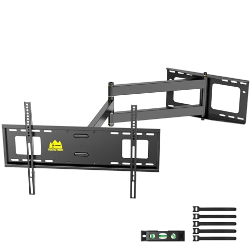 FORGING Mount - Soporte de Pared para TV de 1060 mm de Alcance Extra Largo con Brazo articulado de Movimiento Completo para televisores Planos de 37 a 80 Pulgadas,Peso de 50 kg, VESA 600x400 mm