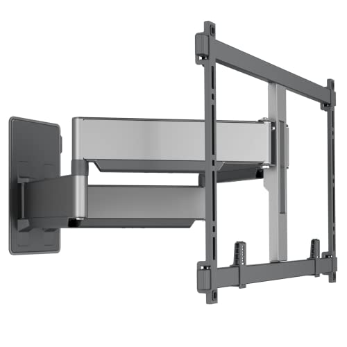 Vogel's Elite TVM 5855 Ultra Fuerte Soporte TV Giratorio para TV Grandes y Pesados de hasta 100 Pulgadas y con un Peso máx. de 75 kg, Gira hasta 180°, Máx. VESA 600x400, Compatibilidad Universal