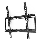 Hama Soporte de pared para televisores de hasta 35 kg (de 32' hasta 65'), Color Negro, Max. VESA 400 x 400