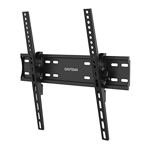 GRIFEMA GB1004-2 Soporte TV de Pared Articulado Inclinable, Soporte de Pared TV para Pantallas de 26' a 65', Soportar 50 kg, MAX VESA 400x400mm, Negro