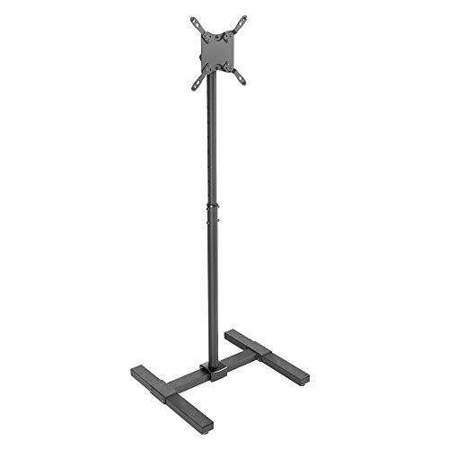 RICOO Soporte TV Base de pie Pedestal Suelo Televisión 13-42' (33–107cm) FS0522 Peana Stand inclinable Televisor LED LCD VESA 75x75-200x200