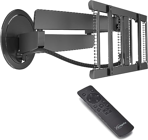 Vogel's TVM 7675 - Soporte de Pared para televisor de 40-77 Pulgadas, Soporte de TV motorizado orientable hasta 120°, máximo 35 kg, VESA 200 x 100 hasta 600 x 400