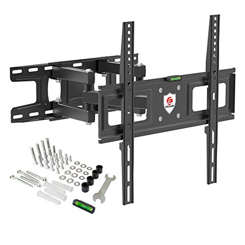 Soporte de Pared inclinable, orientable para televisores de 32 a 60 Pulgadas, Adecuado para Pantallas LCD-LED, VESA MAX de 400 x 400 mm y hasta 35 kg