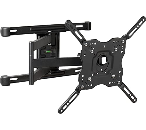 Vivanco BFMO 6640 Soporte Inclinado Giratorio Articulado para Pared TV/Monitor/LED hasta 60 Pulgadas, hasta 45 Kg, Distancia Pared hasta 700 mm VESA hasta 400 x 400 mm