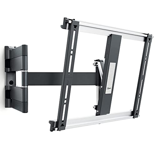 Vogel's THIN 445 Soporte de pared para TV, Inclinable y Giratorio 180º, Para televisores de entre 26-55 pulgadas (66-140 cm), Negro, Máx. 18 kg, VESA Máx. 400x400, Certificación TÜV