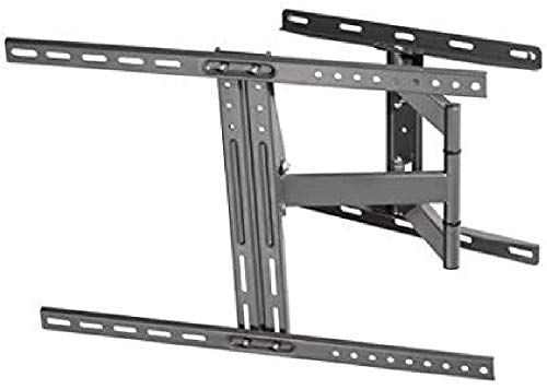 Vivanco BFMO 6560 Soporte Inclinado Giratorio Articulado para Pared TV/Monitor/LED hasta 85 Pulgadas, hasta 50 Kg, Distancia Pared hasta 615mm VESA hasta 600 x 400 mm