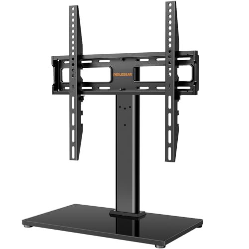 Soporte Giratorio para TV Sobremesa Universal para TV de 26-60 Pulgadas - Soporte de TV Ajustable en Altura, VESA máx. 400x400 mm, Máxima de 88 LB